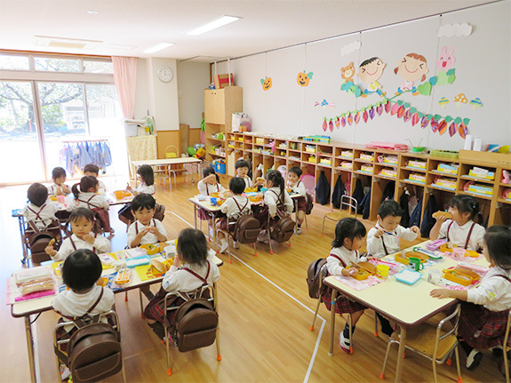 写真：給食