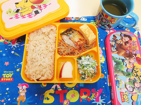 写真：お弁当