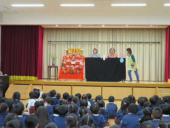 写真：ひなまつり集会