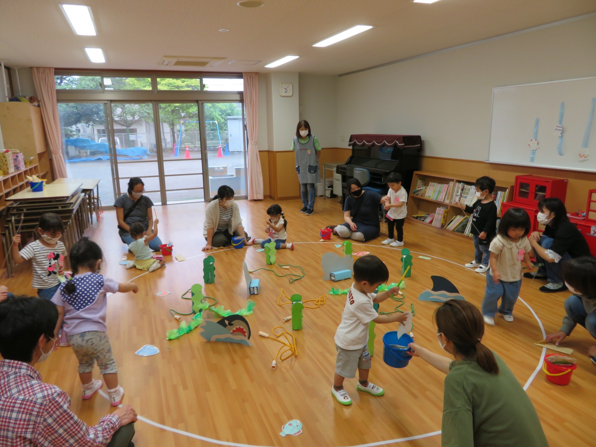 写真：オリエンテーション