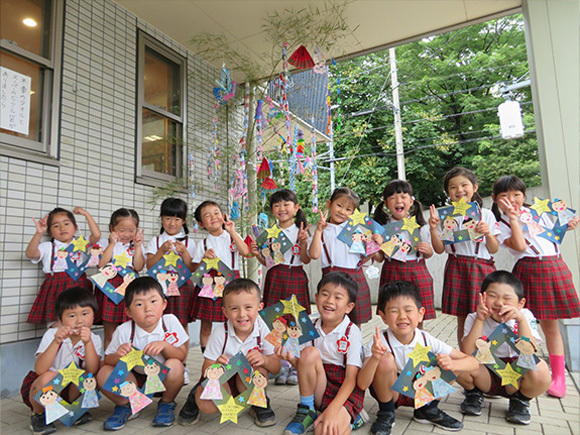 写真：年長　じゃがいもほり